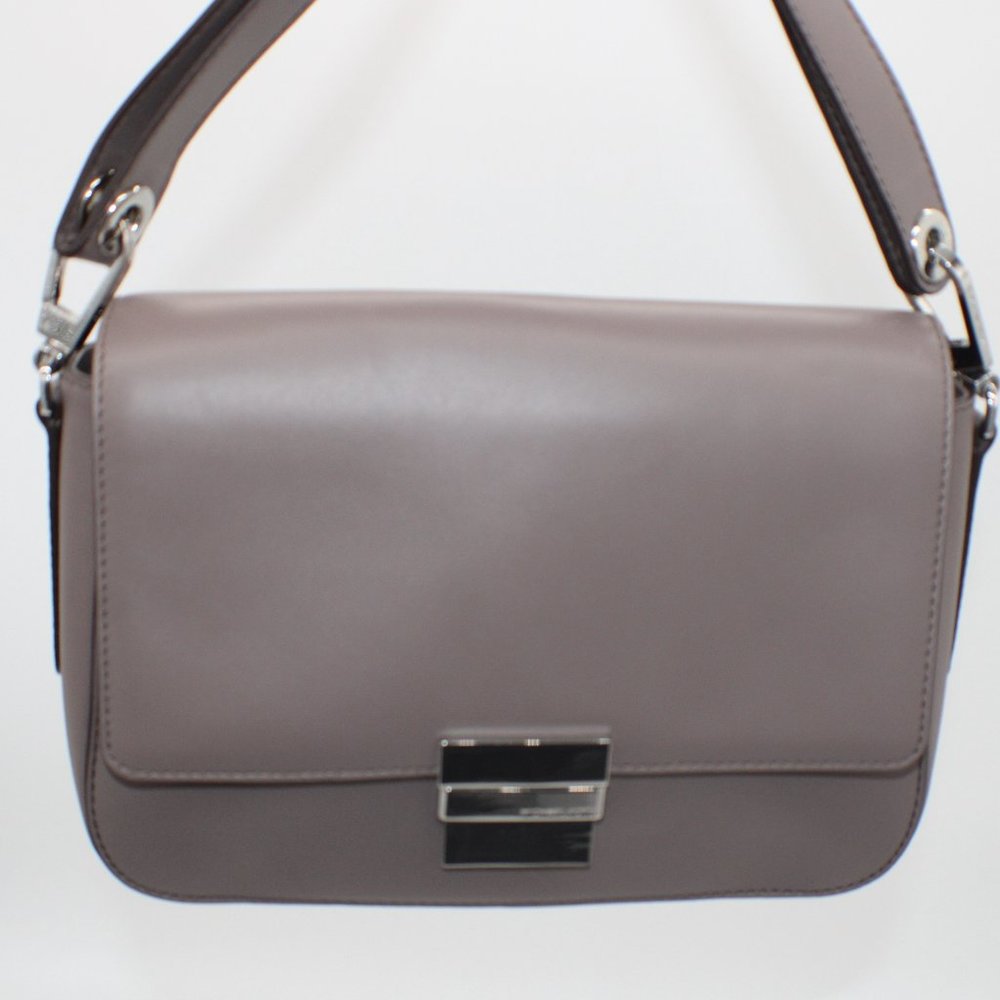 Michael Kors Madelyn Convertible Leather Shoulder Bag